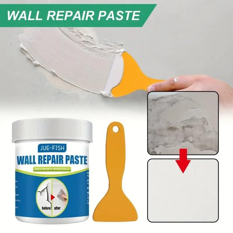 Professional Wall Repair Paste 100g - Quick Fix for Cracks, Holes & Wall Damage