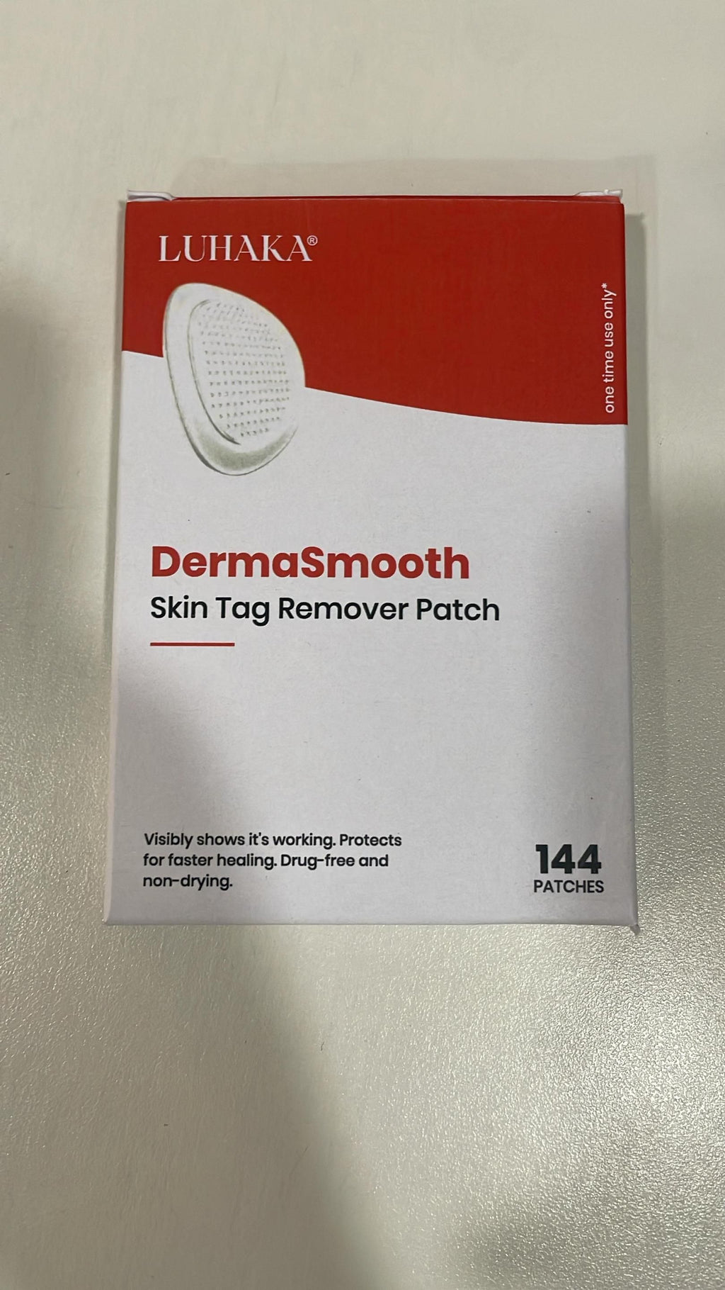 Best Skin Tag Remover Patches - 144 Pcs Natural Removal Kit for All Skin Types