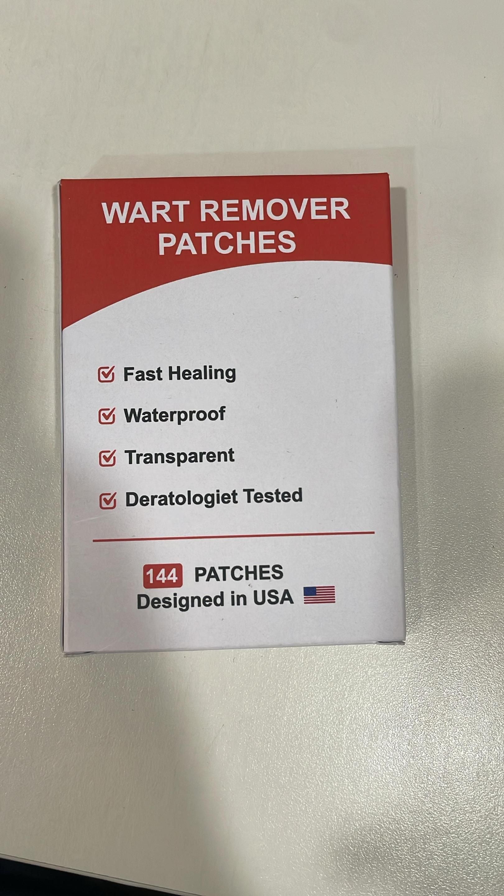 Best Skin Tag Remover Patches - 144 Pcs Natural Removal Kit for All Skin Types