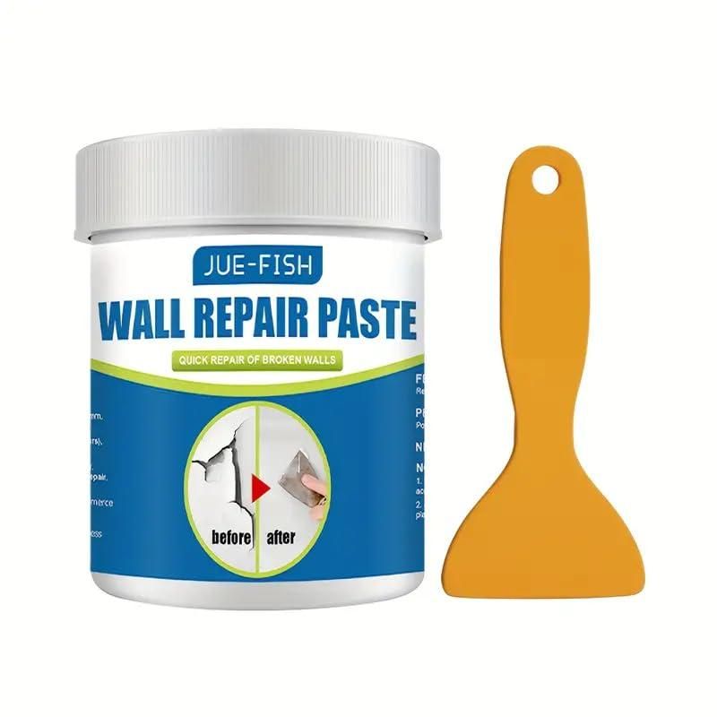 Professional Wall Repair Paste 100g - Quick Fix for Cracks, Holes & Wall Damage