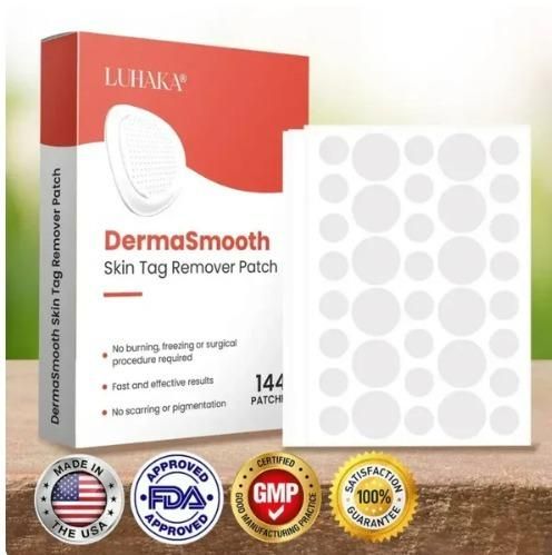 Best Skin Tag Remover Patches - 144 Pcs Natural Removal Kit for All Skin Types